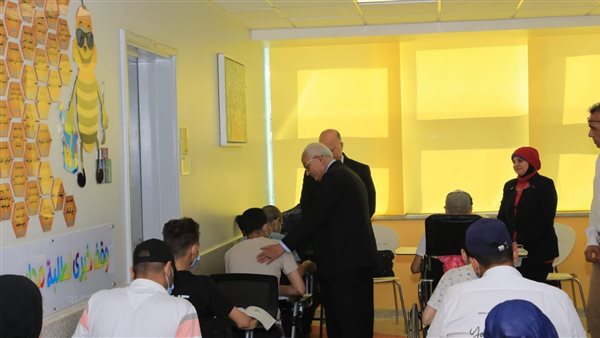 جانب من التفقد 