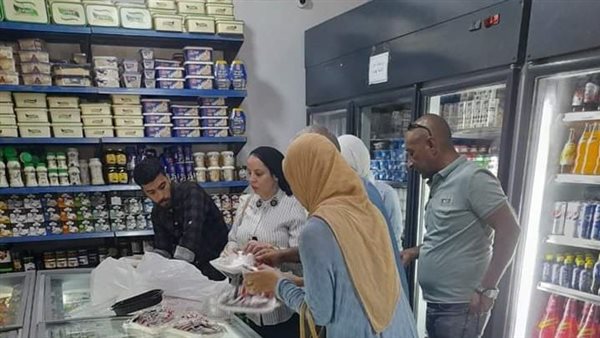 حملة تموين بالعريش