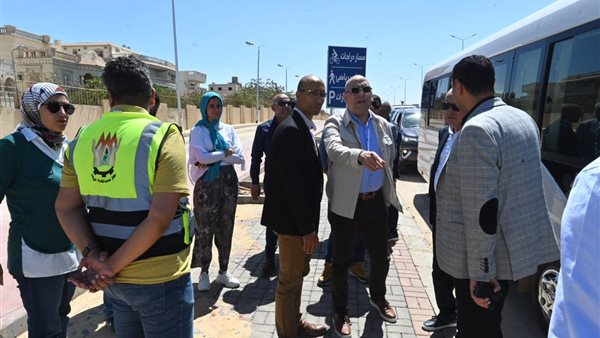 جانب من الجولة التفقدية