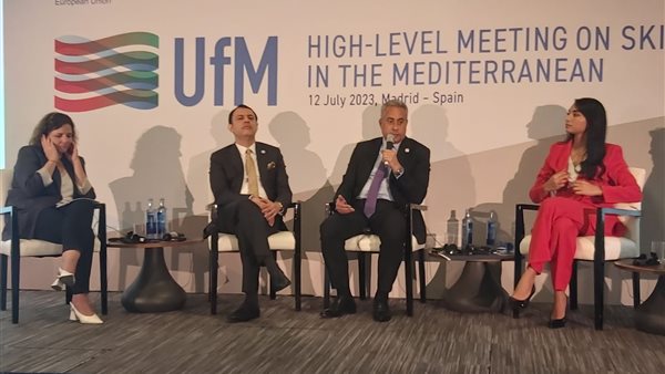 جانب من اللقاء 