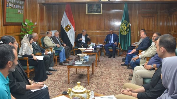 محافظ القليوبية 