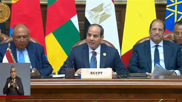 الرئيس السيسي