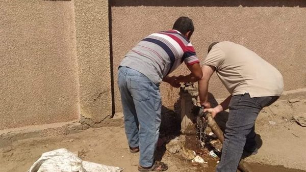 عمال الصيانه بالمنيا