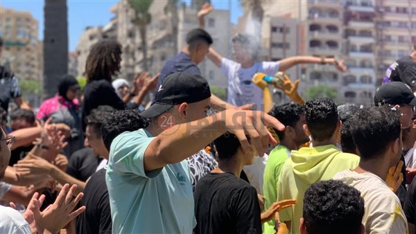 طلاب الثانوية العامة