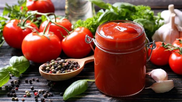 طريقة عمل الكاتشب