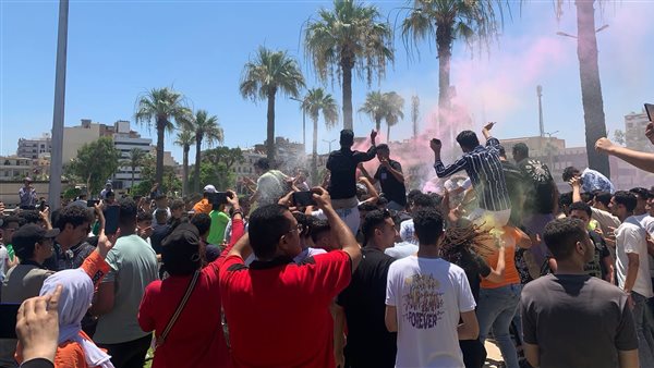 احتفالات الثانوية