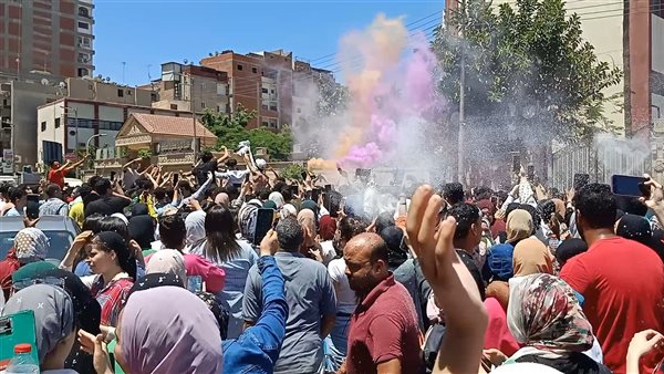 فرحة الطلاب