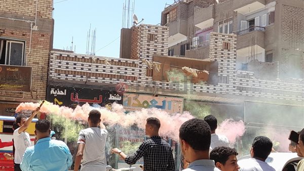 فرحة طلاب الثانوية