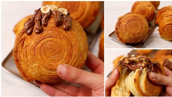 طريقة عمل الكرواسون