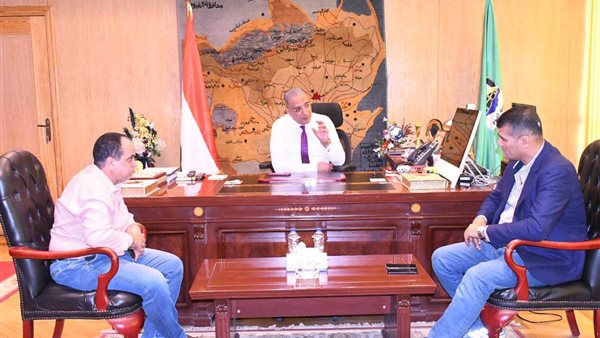 محافظ الفيوم