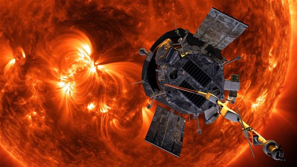 عاصفة شمسية