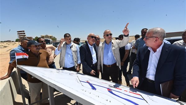 جانب من الجولة التفقدية