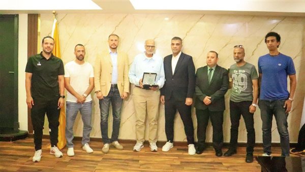 الإسماعيلي يكرم الجهاز