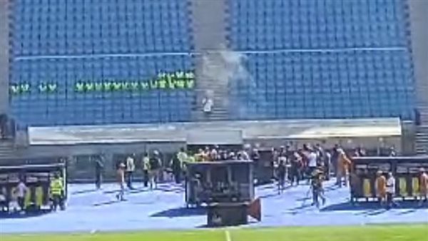 حريق استاد القاهرة