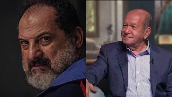 لطفي لبيب وخالد الصاوي