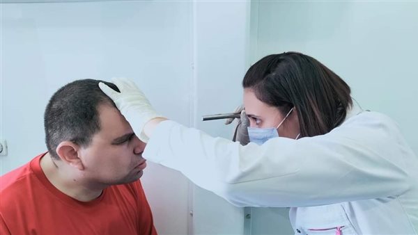 قافلة طبية بالمنوفية