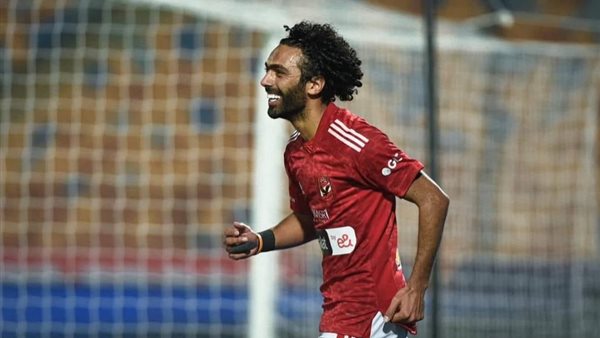 حسين الشحات لاعب