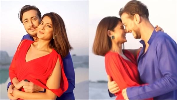 سعد لمجرد وشريا غوشال