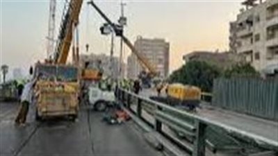 بدء أعمال فك كوبري العاشر بمصر القديمة| بث مباشر 