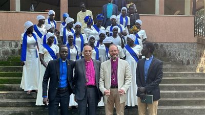 خلال زيارته الرعوية الأولي لإثيوبيا.. رئيس أساقفة إقليم الإسكندرية يجتمع بقادة الكنيسة