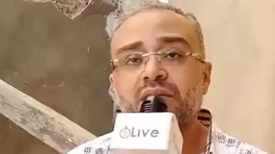 البيت هيقع علينا.. مالك عقار بروض الفرج يستغيث: صادر له قرار إزالة والسكان رافضين يسيبوه | بث مباشر