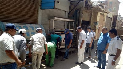 محافظ المنوفية: إزالة فورية لـ 60 حالة تعد للإشغالات و30 حالة ضبط في أشمون