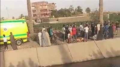 انتشال جثة تلميذ لقى مصرعه غرقًا في مياه إحدى الترع بسوهاج 