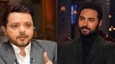 كريم فهمي لـ هنيدي: شكرًا يا أستاذي وبحبك وهفضل أتعلم منك 