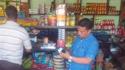 ضبط 53 مخالفة متنوعة خلال حملات على مخابز وأسواق المنيا