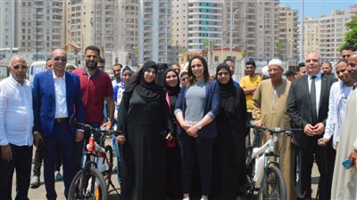 تسليم 50 دراجة هوائية لأسر الشهداء بالبحيرة