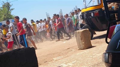 تشييع جثمان عروس الدقهلية المتوفاة في ليلة زفافها