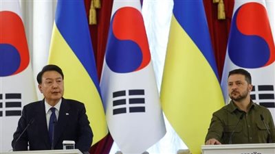 كوريا الجنوبية تتعهد بتقديم مزيد من الإمدادات العسكرية والمساعدات لأوكرانيا