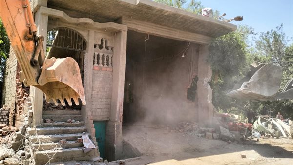 إزالة التعديات على