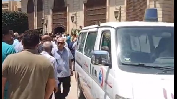  تشييع جثمان الراحل