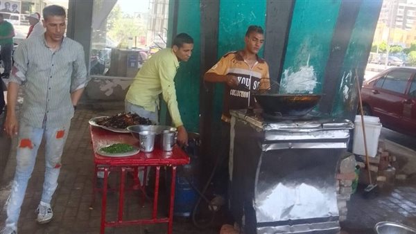 رفع عربة فول 