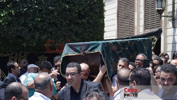 جنازة الدكتور ياسر