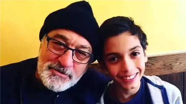 حفيد روبرت دي نيرو