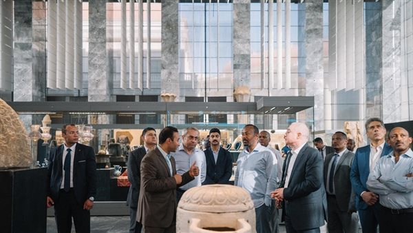 زيارة آبي أحمد للعاصمة