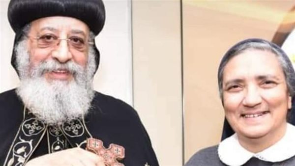 البابا تواضروس وتاسوني