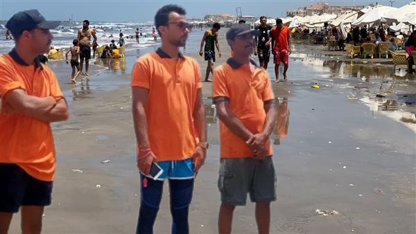 المنقذون المشاركون