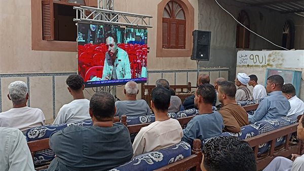 أهالى مركز الوقف