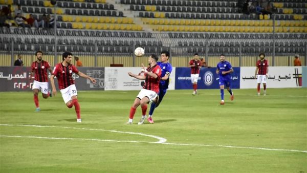 مباراة أسوان والداخلية