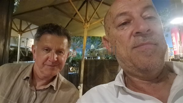 أوسوريو وصديقه روبن