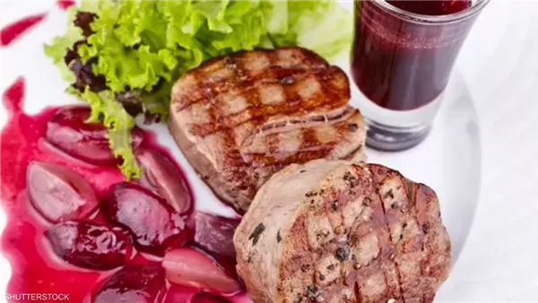 أطعمة غنية بمعدن