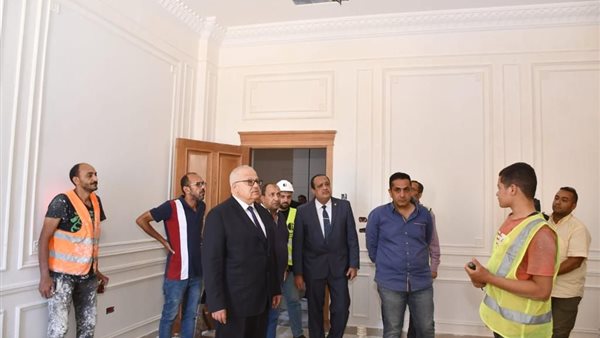 جانب من الجولة التفقدية