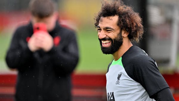 محمد صلاح من تحضيرات