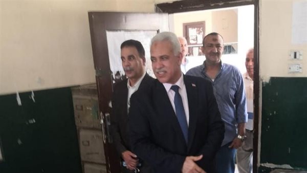 جانب من الجولة التفقدية