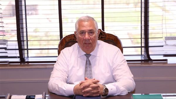 وزير الزراعة واستصلاح