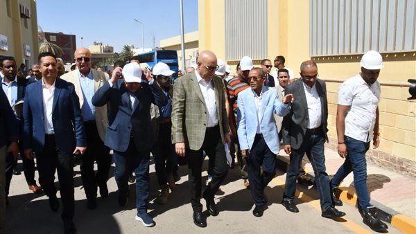 خلال جولة التفقد