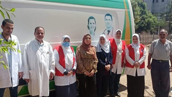 قوافل 100 يوم صحة